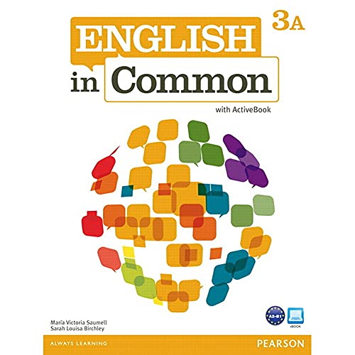 Imagen de archivo de English in Common 3A Split: Student Book with ActiveBook and Workbook a la venta por Iridium_Books