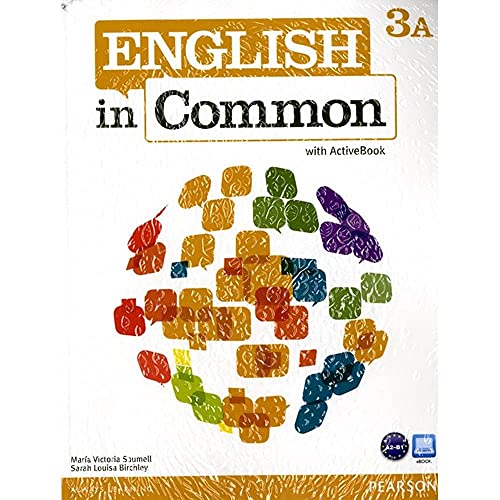 Imagen de archivo de English in Common 3A Split: Student Book with ActiveBook and Workbook and MyLab English a la venta por Phatpocket Limited