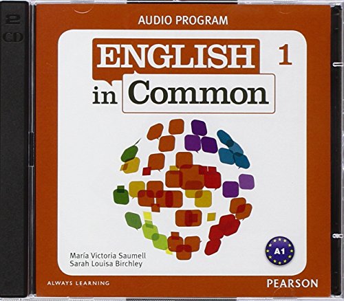 9780132628785: English in Common 1 Class Audio CDs