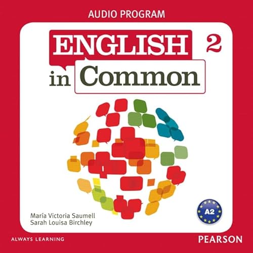 Imagen de archivo de English in Common 2 Audio Program (CDs) a la venta por Revaluation Books