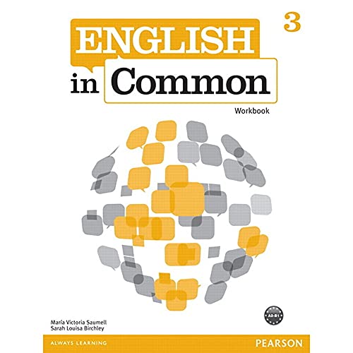 Stock image for English in Common 3 Workbook for sale by Hawking Books