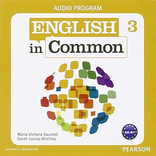 Stock image for English in Common 3 Audio Program (CDs) for sale by Revaluation Books