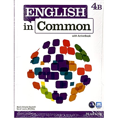 Imagen de archivo de English in Common 4B Split: Student Book with ActiveBook and Workbook and MyLab English a la venta por Iridium_Books