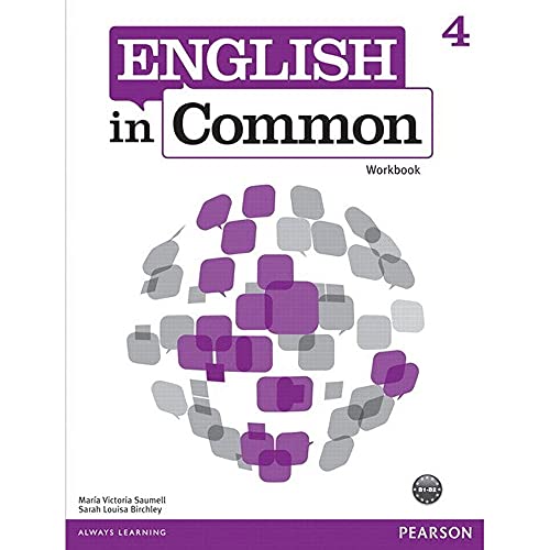 Stock image for ENGLISH IN COMMON 4 WORKBOOK 262894 for sale by Zoom Books Company