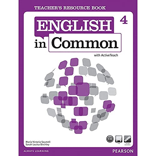 Stock image for English in Common for sale by Better World Books