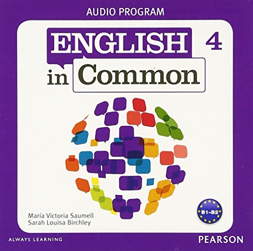 9780132628969: English in Common 4 Audio Program