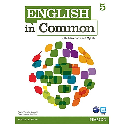 9780132628976: English in common. Ediz. mylab. Student's book. Per le Scuole superoiori. Con espansione online (Vol. 5)