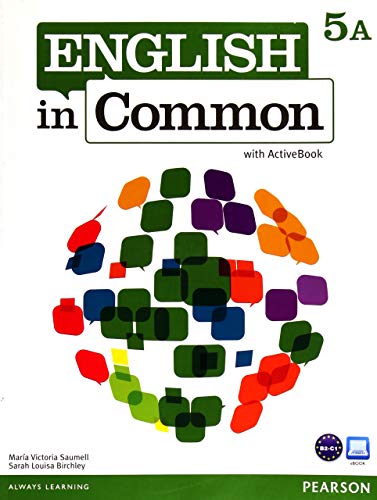 Stock image for English in Common 5A Split: Student Book with ActiveBook and Workbook for sale by Book Deals