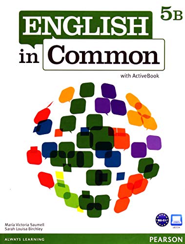 Imagen de archivo de English in Common 5B Split: Student Book with ActiveBook and Workbook a la venta por Iridium_Books