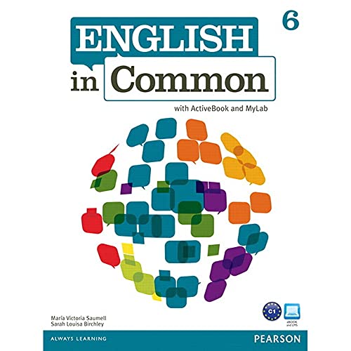 Stock image for English in Common 6 with ActiveBook and MyLab English for sale by Buchpark