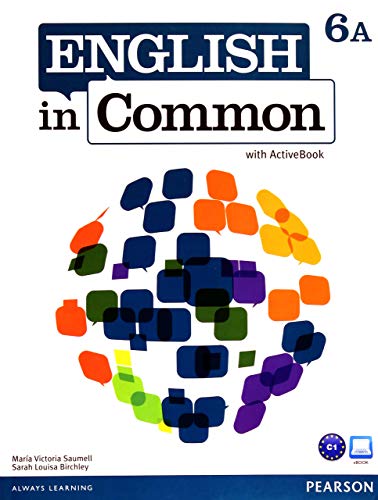 Stock image for English in Common 6A Split: Student Book with Activebook and Workbook for sale by HPB-Red