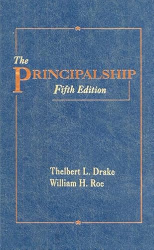 Stock image for The Principalship (5th Edition) for sale by Open Books