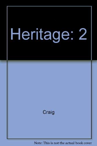 Heritage: Study Guide (9780132637244) by Craig