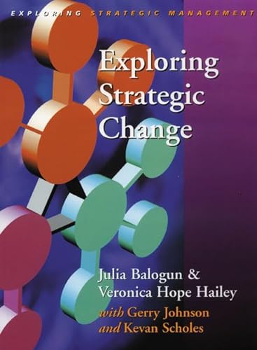 Imagen de archivo de Exploring Strategic Change a la venta por Reuseabook