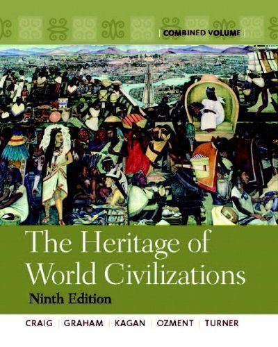 Beispielbild fr Heritage of World Civilizations zum Verkauf von SecondSale