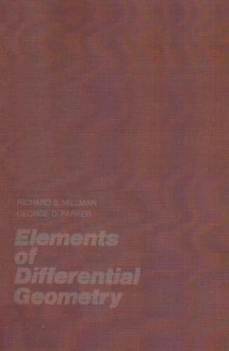 9780132641432: Elements of Differential Geometry