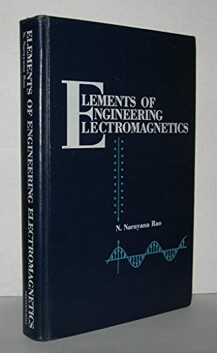 Imagen de archivo de Elements of Engineering Electromagnetics a la venta por ThriftBooks-Dallas