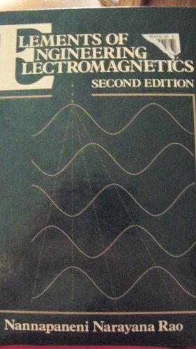 Imagen de archivo de Elements of Engineering Electromagnetics a la venta por ThriftBooks-Atlanta