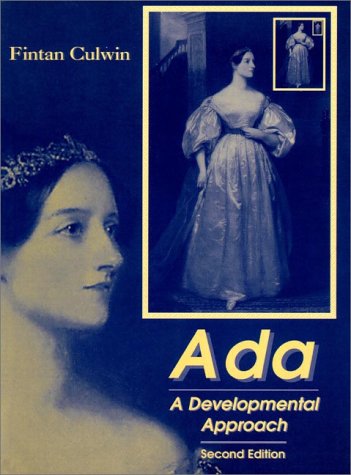 9780132646802: Ada: A Developmental Approach