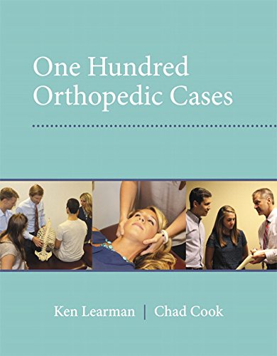 Beispielbild fr 100 Orthopedic Cases zum Verkauf von Buchpark