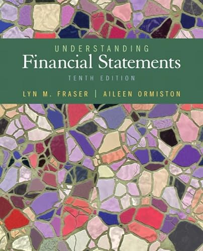 Stock image for Understanding Financial Statements (10th Edition) for sale by SecondSale