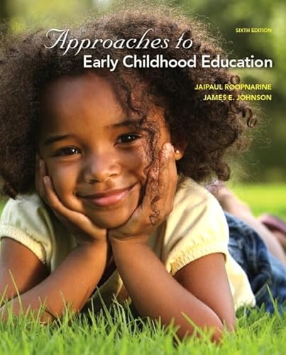 Stock image for Approaches to Early Childhood Education for sale by Goodwill