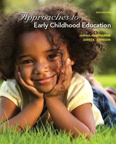 9780132657983: Approaches to Early Childhood Education