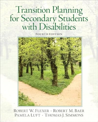 9780132658119: Transition Planning for Secondary Students with Disabilities