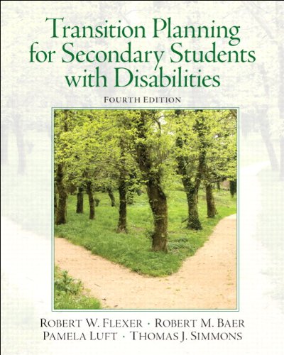 9780132658119: Transition Planning for Secondary Students with Disabilities