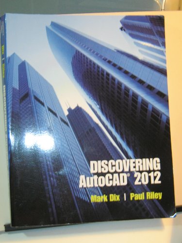 Imagen de archivo de Discovering AutoCAD 2012 a la venta por SecondSale