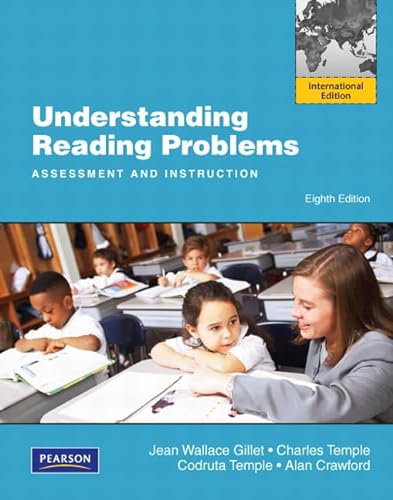 Stock image for Understanding Reading Problems: Assessment and Instruction for sale by ThriftBooks-Atlanta