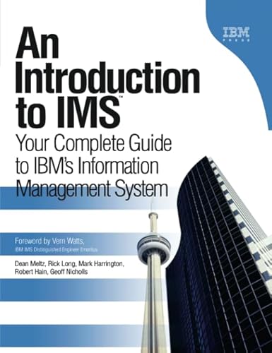 Stock image for An Introduction to IMS: Your Complete Guide to IBM's Information Management System (paperback) for sale by Revaluation Books