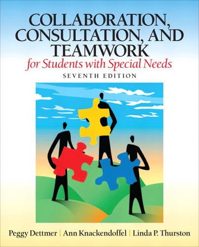 9780132659673: Collaboration, Consultation, and Teamwork for Students with Special Needs