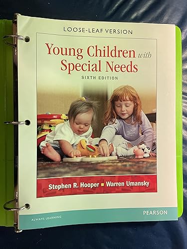 9780132659833: Young Children with Special Needs