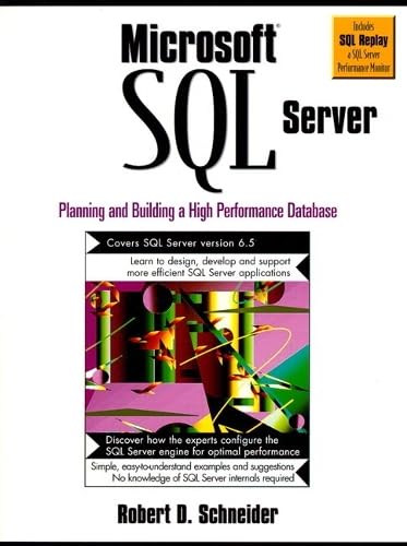 9780132662222: Microsoft SQL Server: Planning and Building a High Performance Database: xix