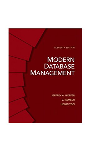 Stock image for Modern Database Management for sale by HPB-Red