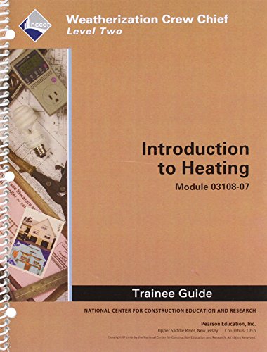 9780132662888: WEA 03108-07 Introduction to Heating TG