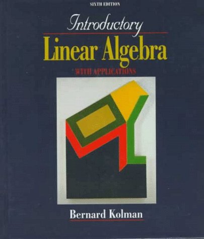 Beispielbild fr Introductory Linear Algebra With Applications zum Verkauf von BooksRun