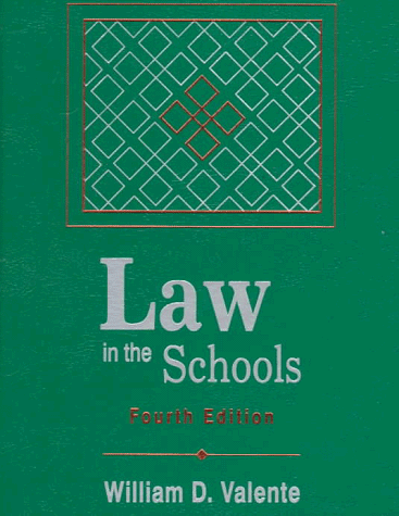 9780132663212: Law in the Schools