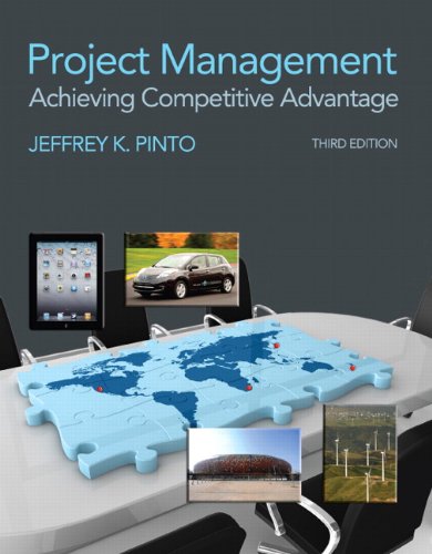 Beispielbild fr Project Management : Achieving Competive Advantage zum Verkauf von Better World Books