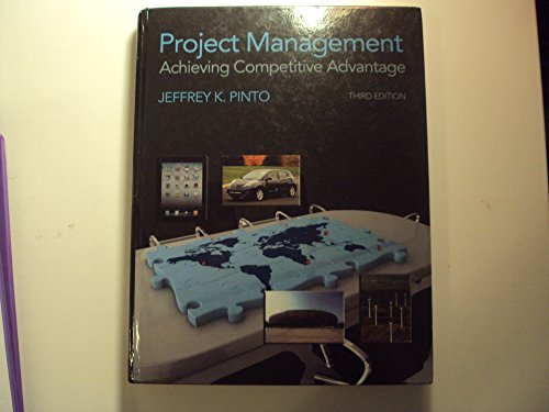 Stock image for Project Management: Achieving Competitive Advantage for sale by ThriftBooks-Atlanta