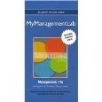 Management: Mymanagementlab Student Access Code (9780132666428) by Robbins, Stephen P.