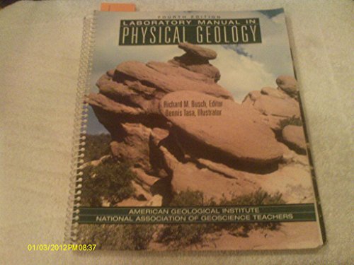 9780132666930: Laboratory Manual in Physical Geology