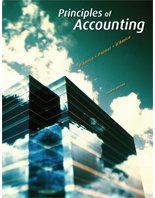 Stock image for Principles of Accounting for sale by Golden Bridge Books