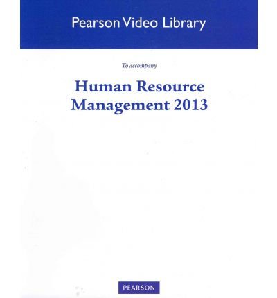 9780132668231: Human Resource Management 2013 Video Library (Pearson Video Library)