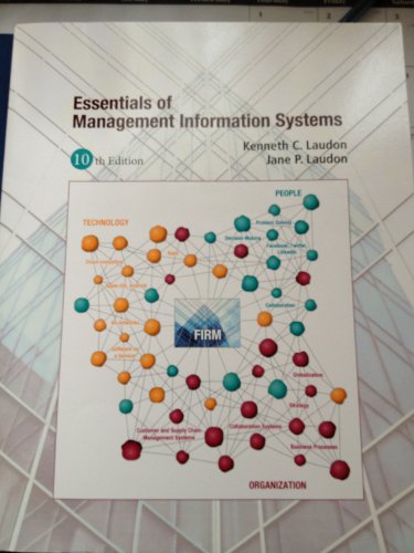 9780132668552: Essentials of Management Information Systems
