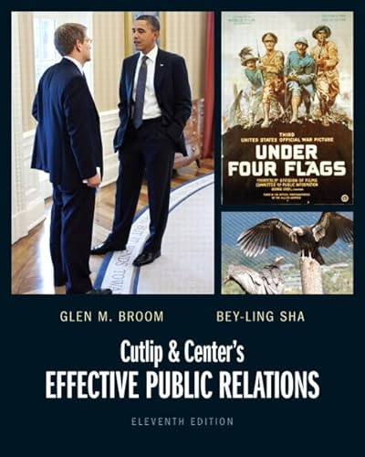 9780132669153: Cutlip and Center's Effective Public Relations