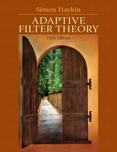 Imagen de archivo de Adaptive Filter Theory (5th Edition) a la venta por Wizard Books