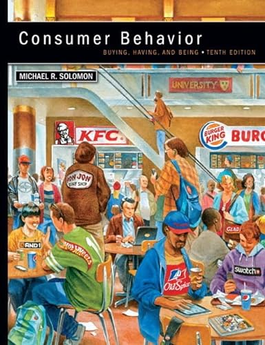 Stock image for Consumer Behavior: Buying, Having, and Being for sale by ThriftBooks-Dallas