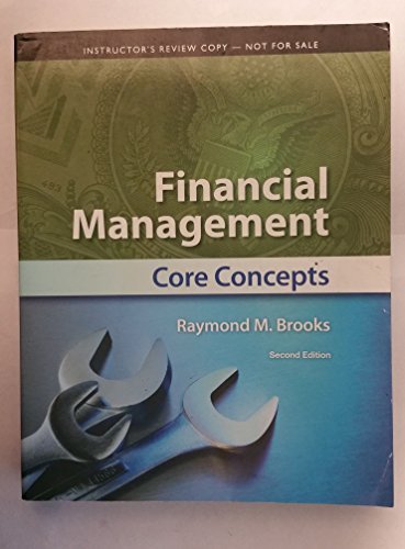 Stock image for Financial Management Core Concepts for sale by ThriftBooks-Dallas